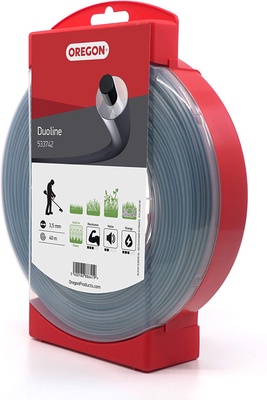 Hilo Nylon Desbrozadora Duoline 3.5 mm 40 Metros